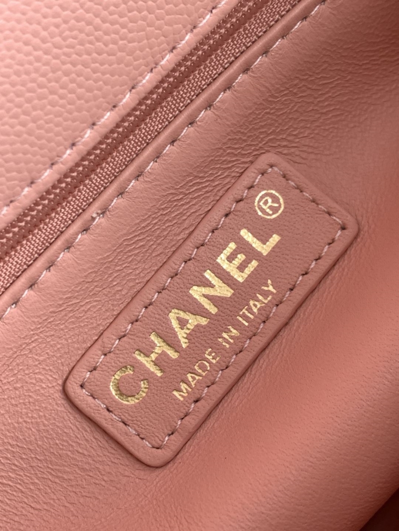 Ch**el top handle bags